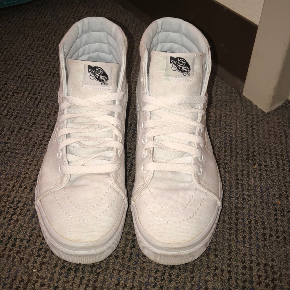 White vans